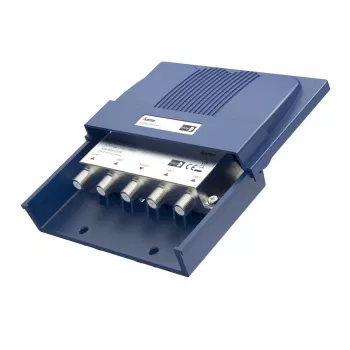 Kabeļu sadalītājs Hama 00205290 950 - 2500 MHz zils sudrabots