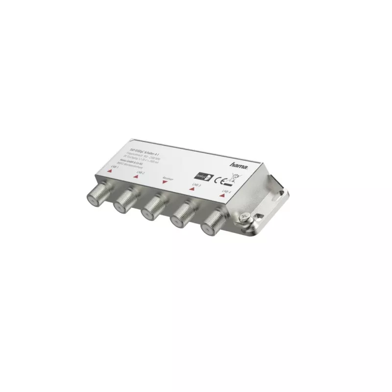 Kabeļu sadalītājs Hama 00205290 950 - 2500 MHz zils sudrabots