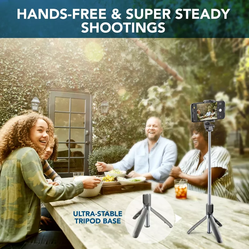 Cellularline Freedom - Universāls statīva Bluetooth® pašbildes statīvs