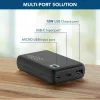 Cellularline ārējais akumulators ESSENCE 10000 10000 mAh pārnēsājams lādētājs