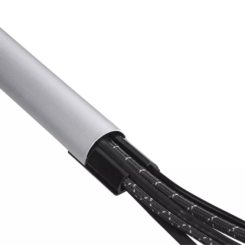 Hama 00220991 kabeļu organizators Universal Kabeļu kanāls Sudraba 1 gab.