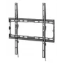 Manhattan Wall Mount for TV & Monitors (Fixed), For screens 32 inch to 55 inch, VESA compatibility: all between 200x200mm to 400x400mm - check the dimensions of the four mounting holes on back of screen to ensure it fits, Max 40kg, Melns, Bracket