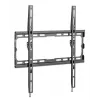 Manhattan Wall Mount for TV & Monitors (Fixed), For screens 32 inch to 55 inch, VESA compatibility: all between 200x200mm to 400x400mm - check the dimensions of the four mounting holes on back of screen to ensure it fits, Max 40kg, Melns, Bracket