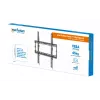 Manhattan Wall Mount for TV & Monitors (Fixed), For screens 32 inch to 55 inch, VESA compatibility: all between 200x200mm to 400x400mm - check the dimensions of the four mounting holes on back of screen to ensure it fits, Max 40kg, Melns, Bracket
