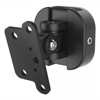 Hama 00220887 skaļruņu stiprinājums Siena Metāls, Plastmasa Melns