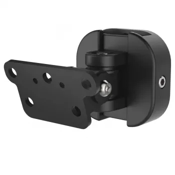 Hama 00220887 skaļruņu stiprinājums Siena Metāls, Plastmasa Melns