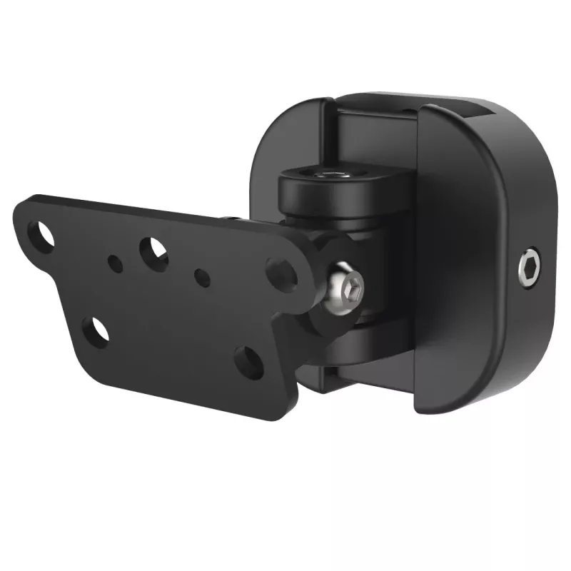 Hama 00220887 skaļruņu stiprinājums Siena Metāls, Plastmasa Melns