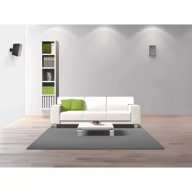 Hama 00220887 skaļruņu stiprinājums Siena Metāls, Plastmasa Melns