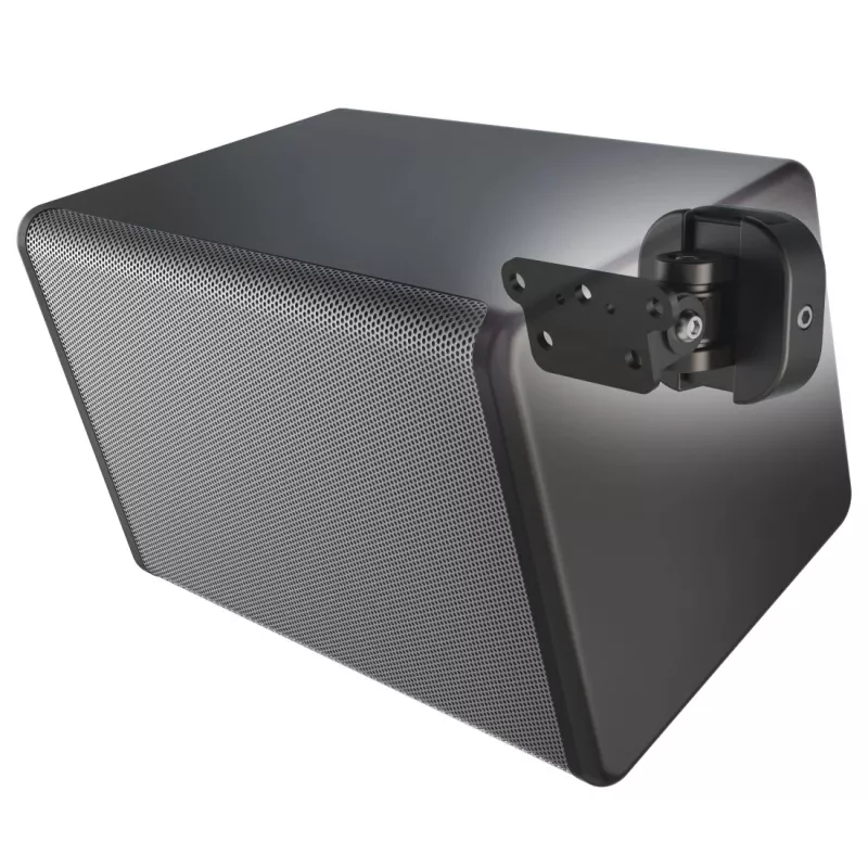 Hama 00220887 skaļruņu stiprinājums Siena Metāls, Plastmasa Melns