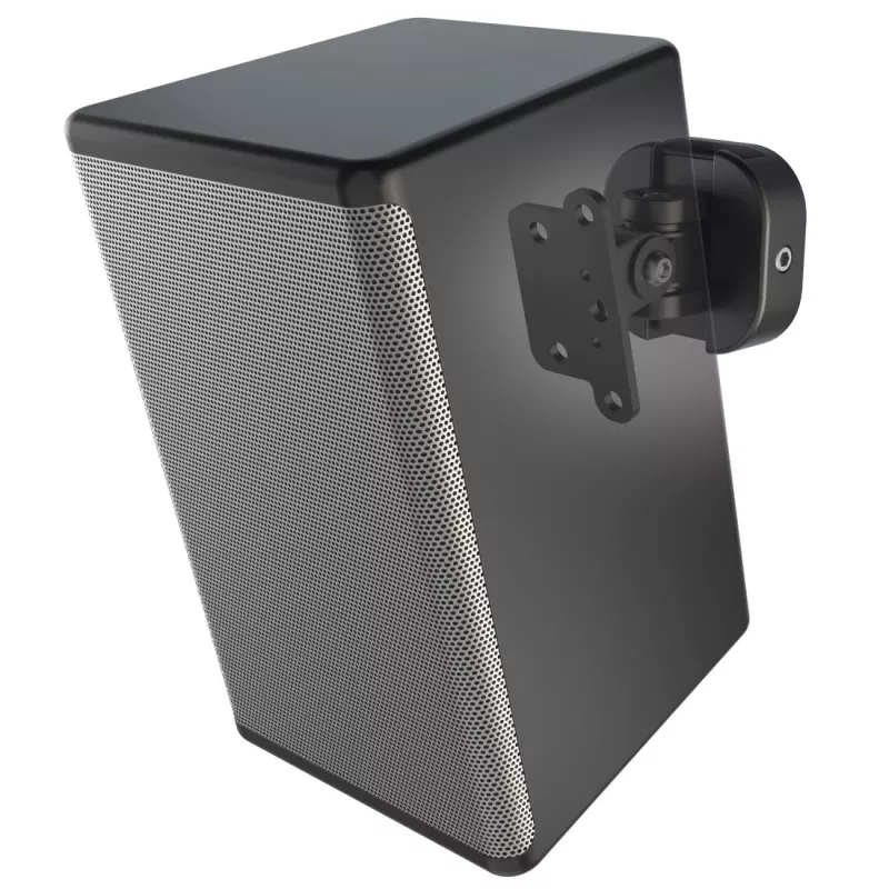 Hama 00220887 skaļruņu stiprinājums Siena Metāls, Plastmasa Melns