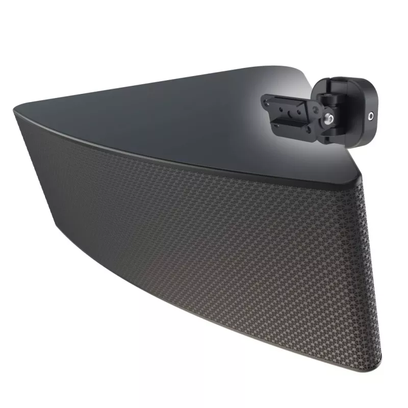 Hama 00220887 skaļruņu stiprinājums Siena Metāls, Plastmasa Melns