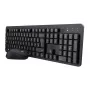 Trust TKM-360 tastatūra ar peli Office RF Wireless QWERTZ vācu melna
