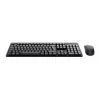 Trust TKM-360 tastatūra ar peli Office RF Wireless QWERTZ vācu melna