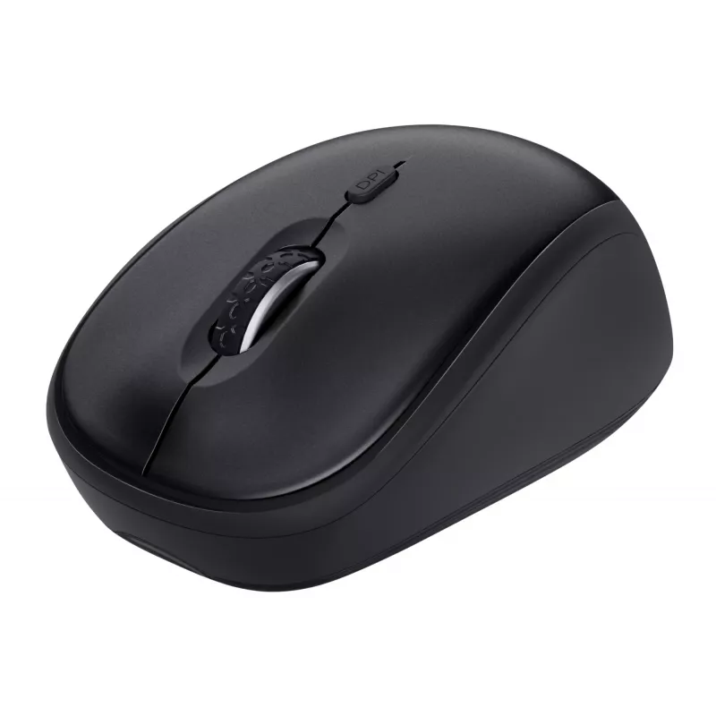 Trust TKM-360 tastatūra ar peli Office RF Wireless QWERTZ vācu melna