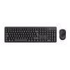 Trust TKM-360 tastatūra ar peli Office RF Wireless QWERTZ vācu melna