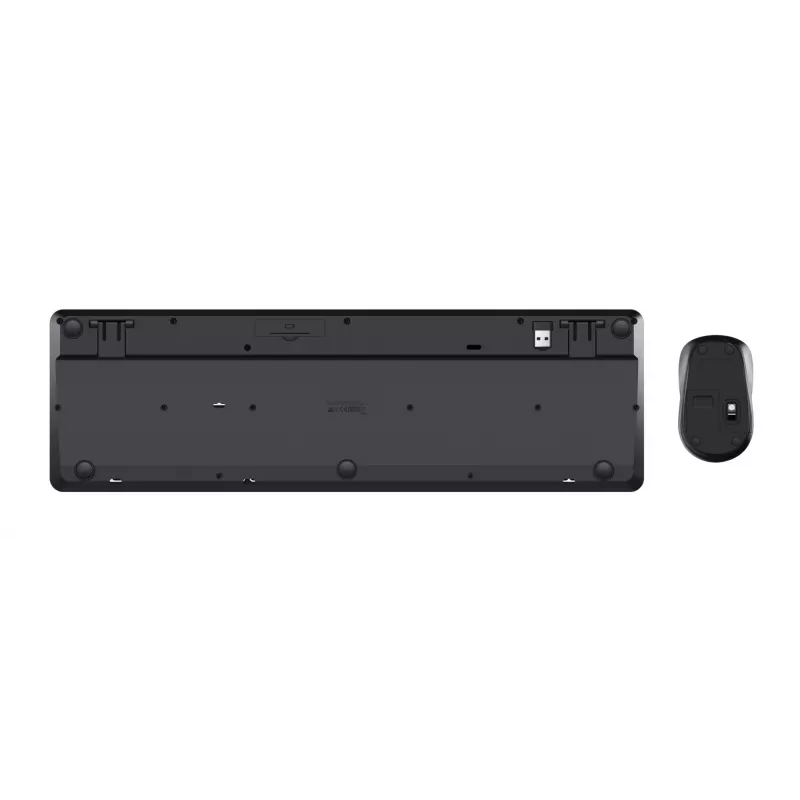 Trust TKM-360 tastatūra ar peli Office RF Wireless QWERTZ vācu melna