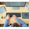 Trust TKM-360 tastatūra ar peli Office RF Wireless QWERTZ vācu melna