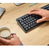 Trust TKM-360 tastatūra ar peli Office RF Wireless QWERTZ vācu melna