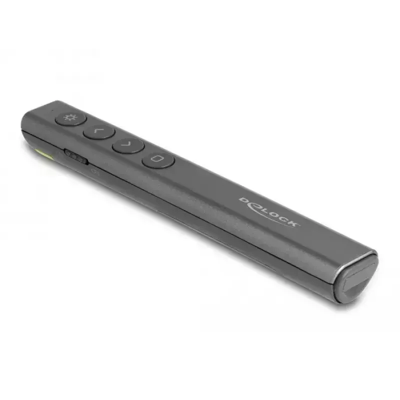 DeLOCK USB lāzera prezentētājs bezvadu USB RF tālvadība sarkans lāzera rādītājs