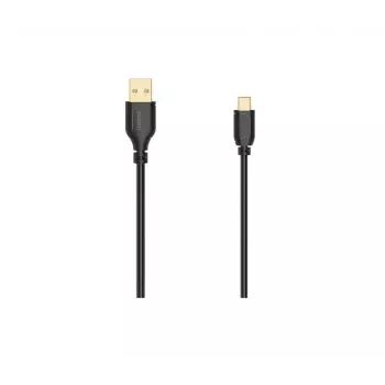Hama 00074262 USB kabelis USB 2.0 0.75 m USB A Mini-USB B Melns