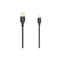 Hama 00074262 USB kabelis USB 2.0 0.75 m USB A Mini-USB B Melns