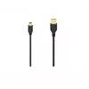 Hama 00074262 USB kabelis USB 2.0 0.75 m USB A Mini-USB B Melns
