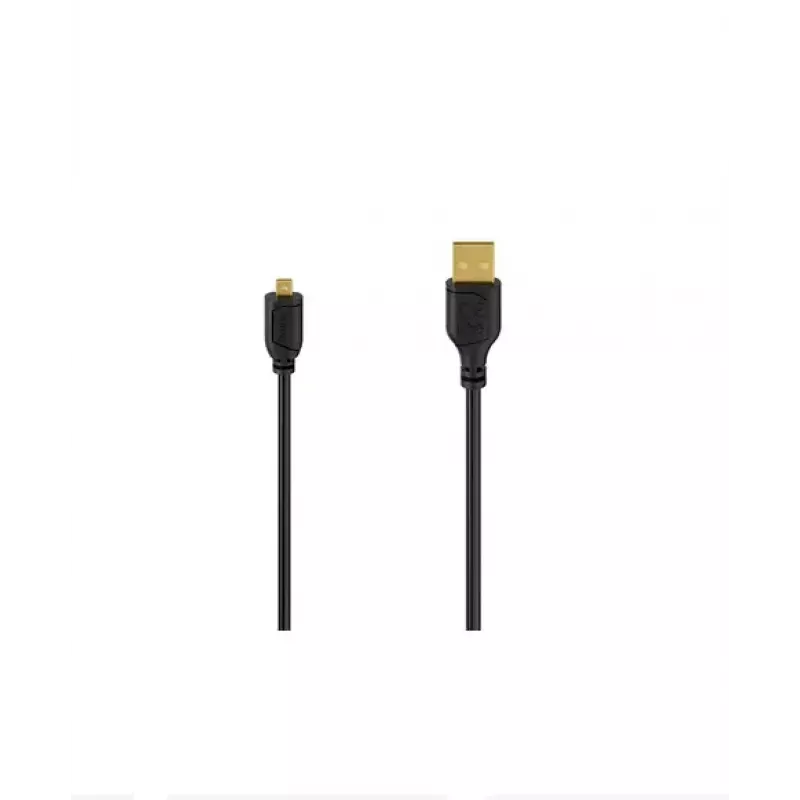 Hama 00074263 USB kabelis USB 2.0 0,75 m Mini-USB B USB A