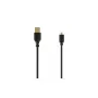 Hama 00074263 USB kabelis USB 2.0 0,75 m Mini-USB B USB A