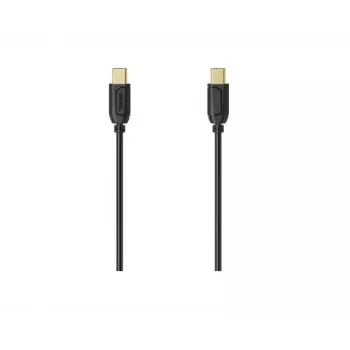 Hama 00074266 USB kabelis USB 2.0 0.75 m USB C Melns