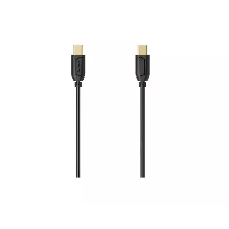 Hama 00074266 USB kabelis USB 2.0 0.75 m USB C Melns