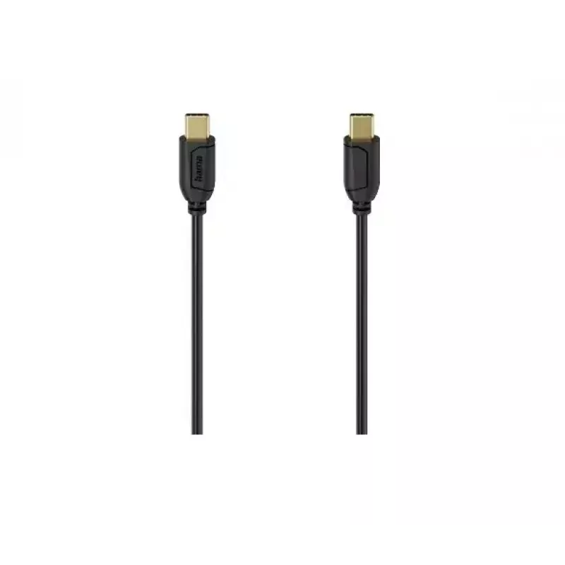Hama 00074266 USB kabelis USB 2.0 0.75 m USB C Melns