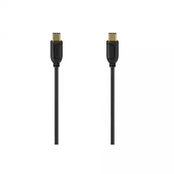 Hama 00074266 USB kabelis USB 2.0 0.75 m USB C Melns