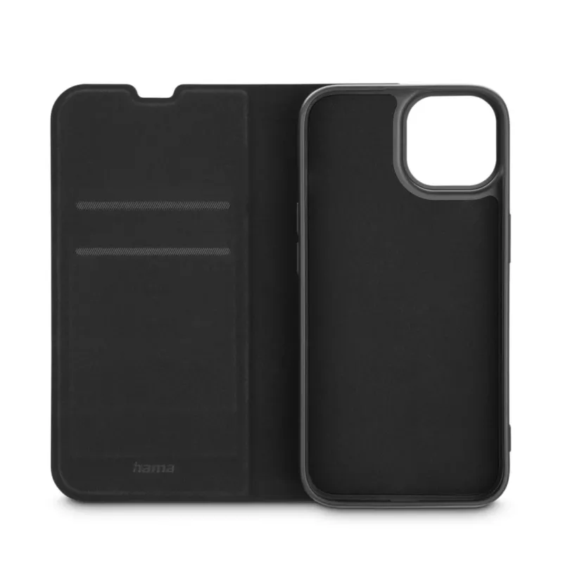 Hama Daily Protect mobilā tālruņa maciņš 15,5 cm (6,1 collas) Folio melns