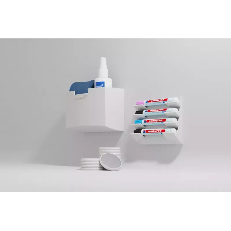 Glassboard marker holder Legamaster 7-122118, plastic, warm pelēka, 156 g