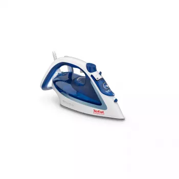 Tefal Easygliss 2 FV5736E0 gludeklis Dry & Steam gludeklis Durilium Airglide zole 2500 W zila, balta