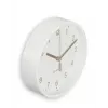Hama 00185869 sienas/galda pulkstenis Analogais pulkstenis Apaļš Balts