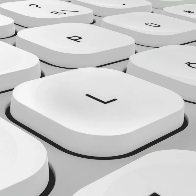 Hama WKM-550 tastatūra Iekļauta pele Mājām/Birojam RF Wireless + Bluetooth QWERTZ Vācu Pelēka, Balta