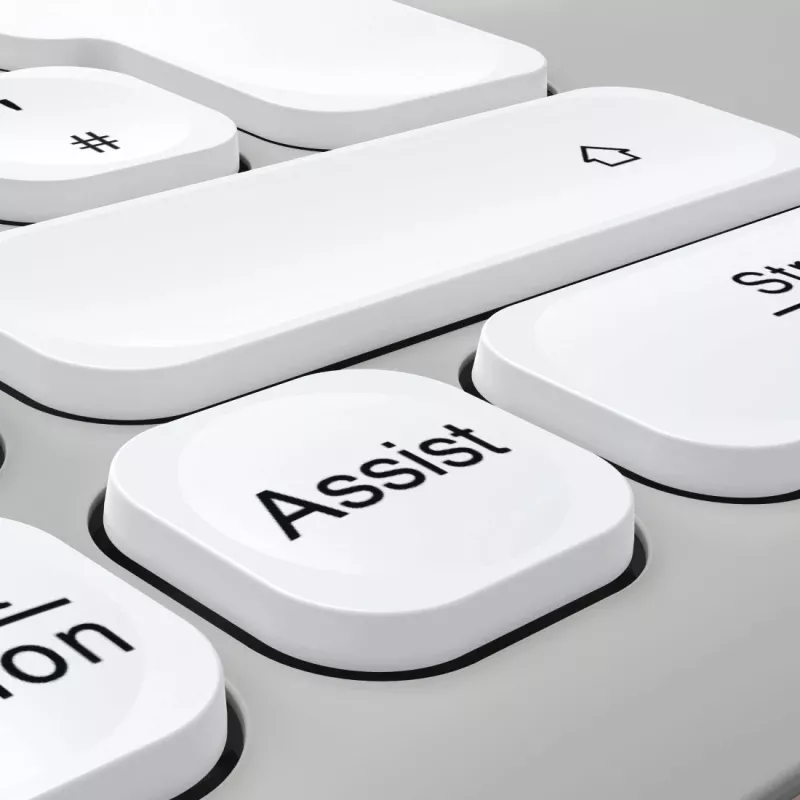 Hama WKM-550 tastatūra Iekļauta pele Mājām/Birojam RF Wireless + Bluetooth QWERTZ Vācu Pelēka, Balta
