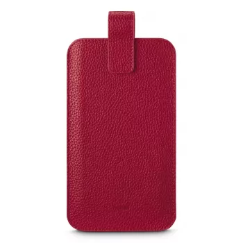 Hama 00137097 mobilā tālruņa maciņš 18,8 cm (7,4 collas) izvelkams maciņš sarkans