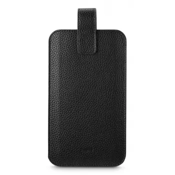 Hama 00137096 mobilā tālruņa maciņš 18.8 cm (7.4 collas) Izvelkams maciņš Melns