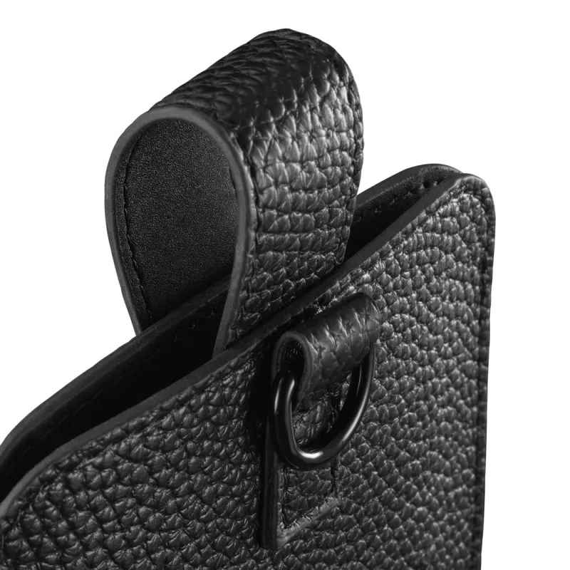 Hama 00137096 mobilā tālruņa maciņš 18.8 cm (7.4 collas) Izvelkams maciņš Melns