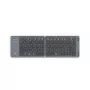 Hama Travel 450 QWERTZ German Bluetooth Melns, Dark pelēka