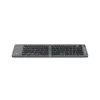 Hama Travel 450 QWERTZ German Bluetooth Melns, Dark pelēka