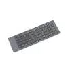 Hama Travel 450 QWERTZ German Bluetooth Melns, Dark pelēka