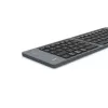 Hama Travel 450 QWERTZ German Bluetooth Melns, Dark pelēka