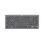 Hama Travel 400 QWERTZ vācu Bluetooth melna, tumši pelēka