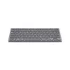 Hama Travel 400 QWERTZ vācu Bluetooth melna, tumši pelēka
