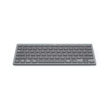 Hama Travel 400 QWERTZ vācu Bluetooth melna, tumši pelēka