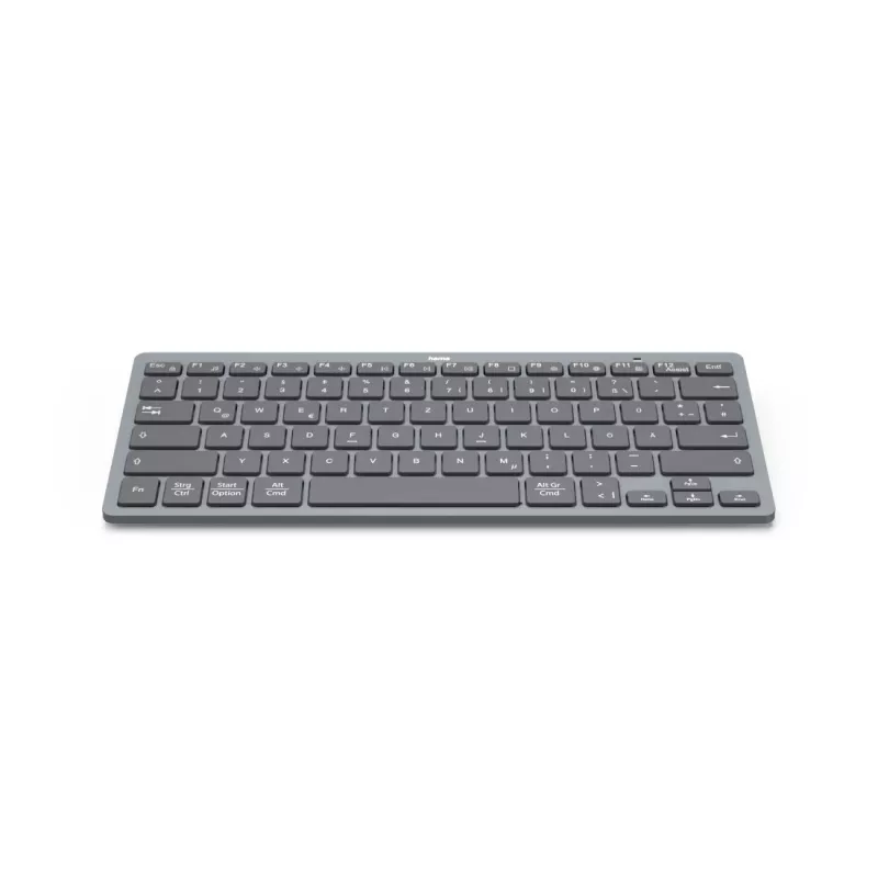 Hama Travel 400 QWERTZ vācu Bluetooth melna, tumši pelēka