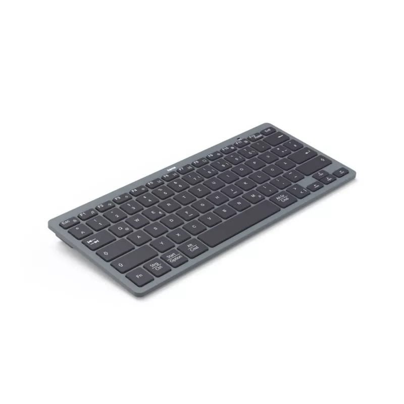 Hama Travel 400 QWERTZ vācu Bluetooth melna, tumši pelēka